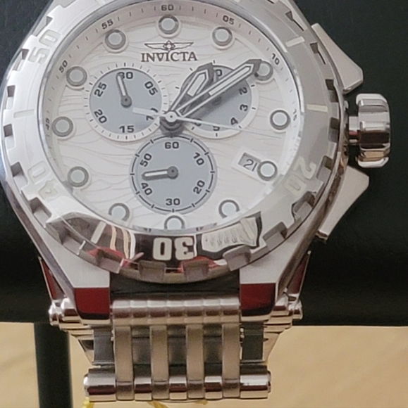 INVICTA EXCURSION MASTERPIECE 52MM SWISS MOVEMENT #44959 - Picture 8 of 11